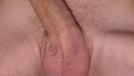 Shaving My Big Dick
