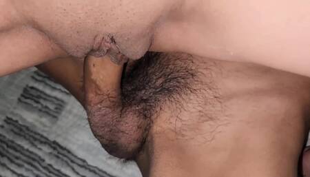 My Wife Ask Me to Cum Inside