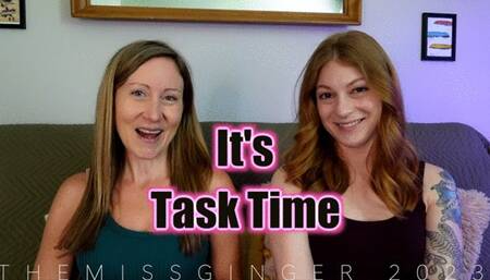 It's Task Time