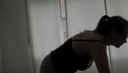 A sporty handjob (2018) (MP4)