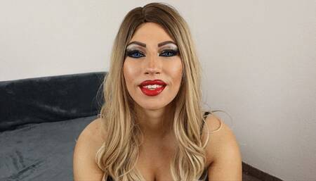 Slow sensual blowjob with Lia