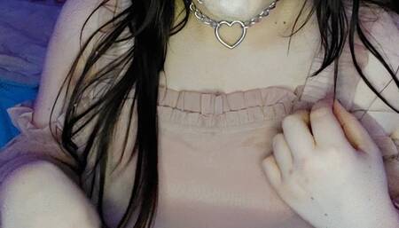 big butt hot trans girl teases and masturbates to multiple cumshots