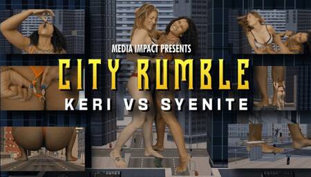 City Rumble Keri vs Syenite