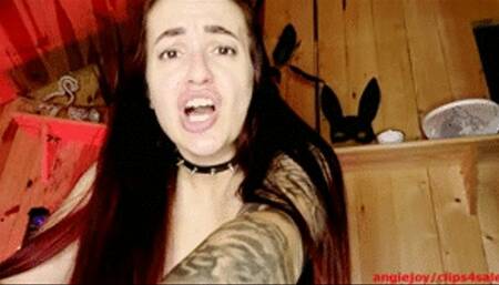 Nanny for adult GET face spanking