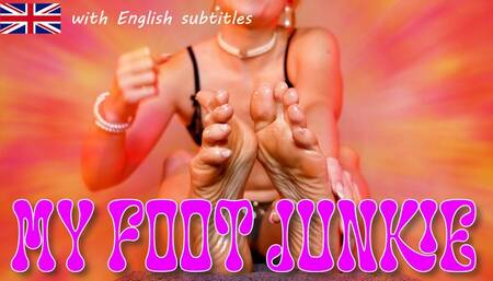 My foot junkie