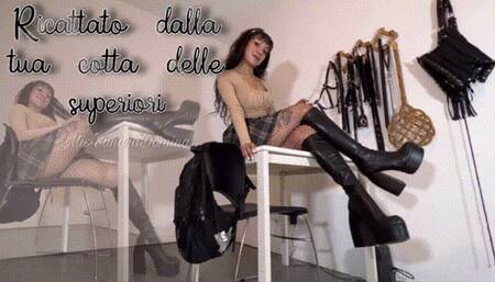 Ricattato dalla tua cotta delle superiori