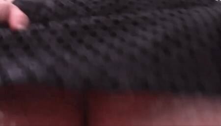 Upskirt Fishnet Dreams 720p