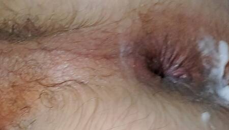 It Burns so Good.... Shampoo, Shaving Gel Lube Fetish