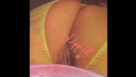 Yellowbone with a juicy ass and meaty pussy !