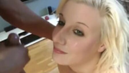 French bukkake blonde gangbang - Akilina Casting