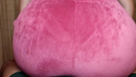 Hot Assjob Lap Dance in Velour Pants