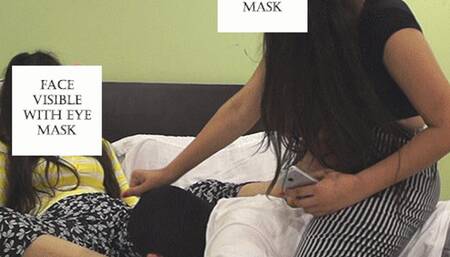 Foot Slut Training - Surprise For Blank Caller 4