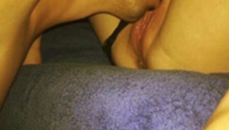 Testing a new sex toy. She really liked it. You will see the result yourself