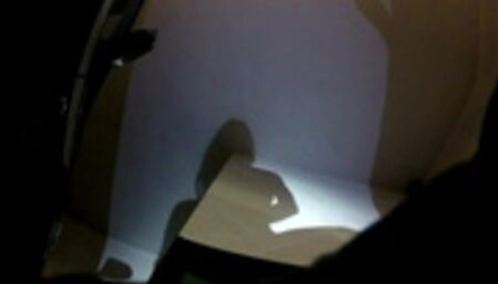 Milf rousse trainée en laisse. se fait baiser et squirt comme une chienne dans un parking