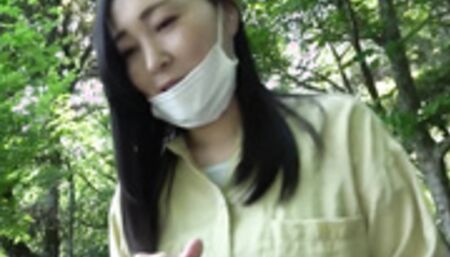 C-2750 Day Trip Hot Spring Mature Woman Sex Trip #032