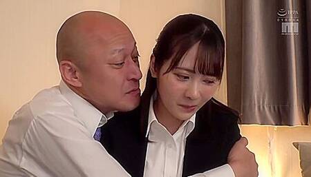 [midv-218] New Graduate Female Employee (me) Who Was Taken By Her Boss Whom She Hates Rikka Ono Scene 2 P1