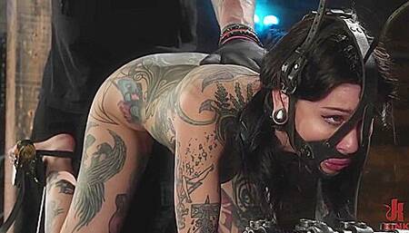 Down And Dirty Bdsm For Nasty Tattoo Whore Krystakaos P4