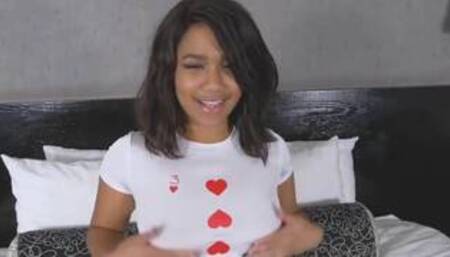 hot black teen fucked