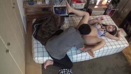 Japanese Dating Girl In Apartment For Asian Sex