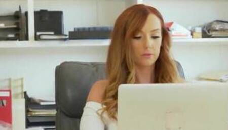 mature red head fucked by big black cock