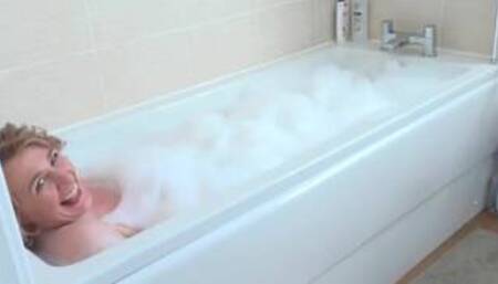 british mom with perfect big boobs