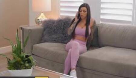 big tits amber jade karma rx gets their pussy wet -