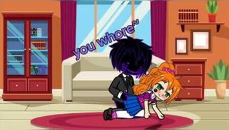 William has fun with Elizabeth and Elise