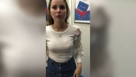 Amateur L@da @ndr33va public solo