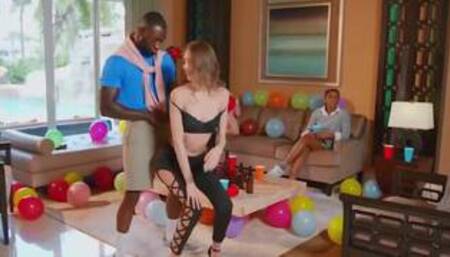 slutty kyler quinn fucks her friend’s bf while she is at home