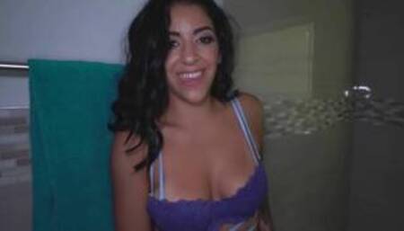 hot babe mia sucks a big dick and gets filthy