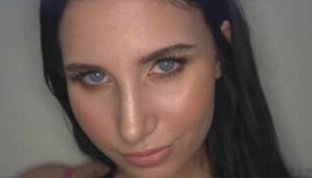 busty tattoo babe sucks big dick for cum