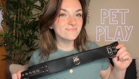 Pet Play with Your Owner Goddess Emma