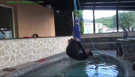 Water bound interrogation for the sexy spy (MP4 HD 6000kbps)