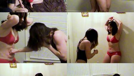 BOXER JAMIE -vs- JILL LAUREN