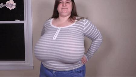 Tight Top and Jeans 1080p