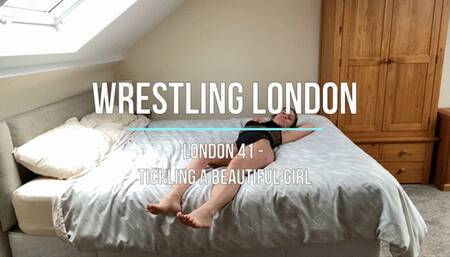 London 41 - Tickling a Beautiful Girl