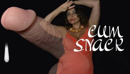 CUM SNACK by Domina Paulina