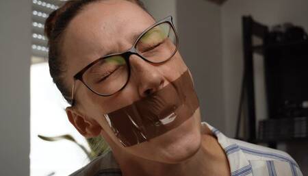 Intense Duct Tape Frustration