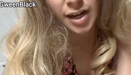 I WANT YOU TO RIDE MY BIG DILDO COCK!