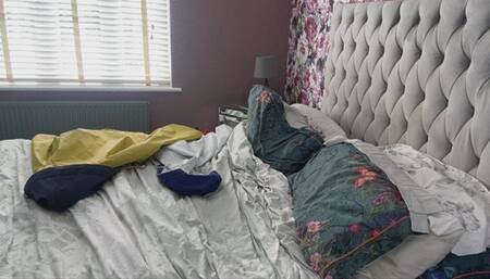 Charlie Monaco in Raincoats and Wrap Gags