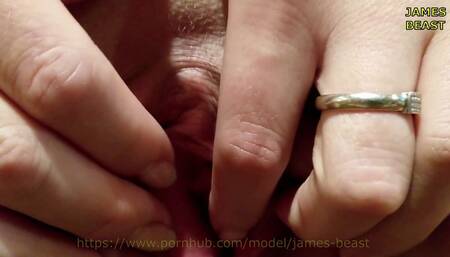 Some Fun From Sauna Rest - Making Pussy Pee - Amateur Russian Couple