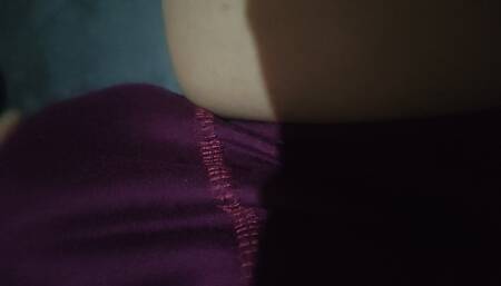 Cute Asian Behind the Underwear