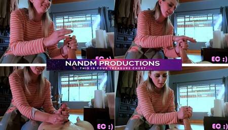 POV Oily Handjob_1080p