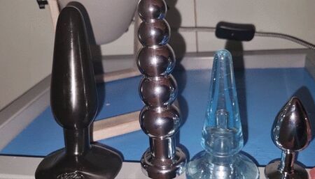 Buttplugs: Small to Large