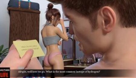 [Gameplay] ALTERED DESTINY - EP. 21 - MY STEPSISTER GIVES ME AN AMAZING HANDJOB