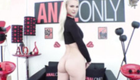 ANAL ONLY Lana Sharapova gives up the booty