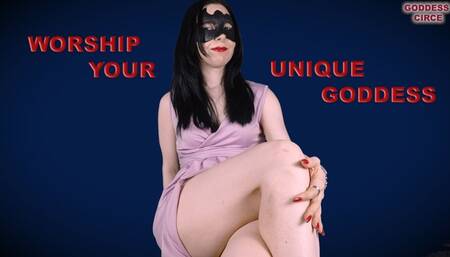 WORSHIP YOUR UNIQUE GODDESS