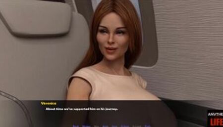 [Gameplay] SEDUCING THE DEVIL - AMAZING PLANE TRIP WITH MY STEPSISTER #XVII