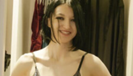 Madison Quinn #2 - Interview before Bukkake