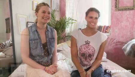 Goddess's german lesbian video